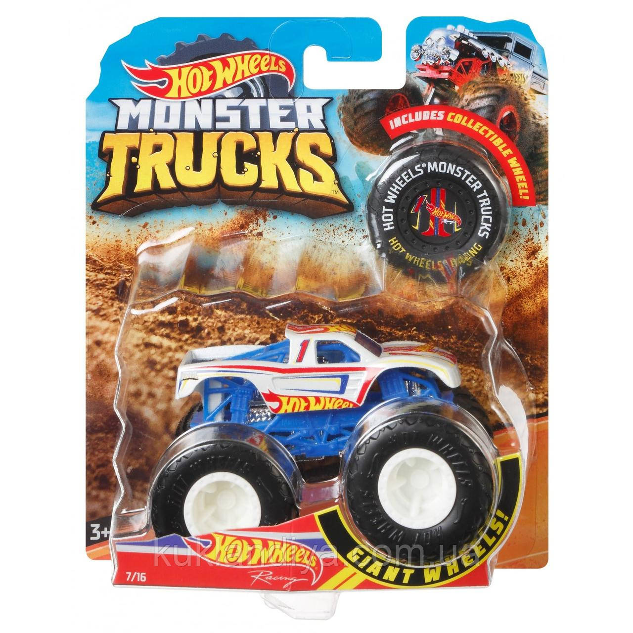 Машинка Хот Вилс Монстер Трак Hot Wheels Monster Trucks Die-Cast ...