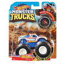 Машинка Хот Вілс Монстер Трак Hot Wheels Monster Trucks Die-Cast Vehicle в асорт.