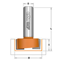 Фреза для выборки паза под петли HM 18 x 16 x 48 мм, хвостовик 6 мм CMT (701.180.11)