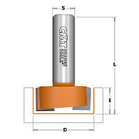 Фреза для выборки паза под петли HM 20 x 16 x 48 мм, хвостовик 6 мм CMT (701.200.11)