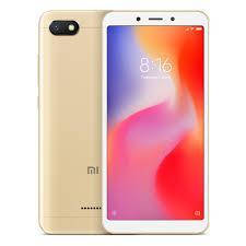 Смартфон Xiaomi Redmi 6A  2Gb/16Gb Gold