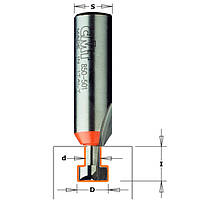 Фреза для изготовления Т-образного паза 9,5 x x 11 x 54 мм, хвостовик 12,7 мм CMT (850.501.11)