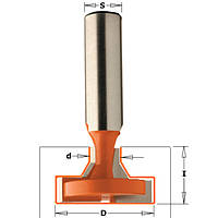 Фреза для Т-образного паза 28 x 13,5 x 56,3 мм, хвостовик 12,7 мм CMT (850.603.11)