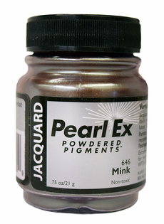 Високоякісні пігменти Перлекс Pearl Ex Перлекс(США) імітація металу,шоколад хамелеон 646, заводська уп.