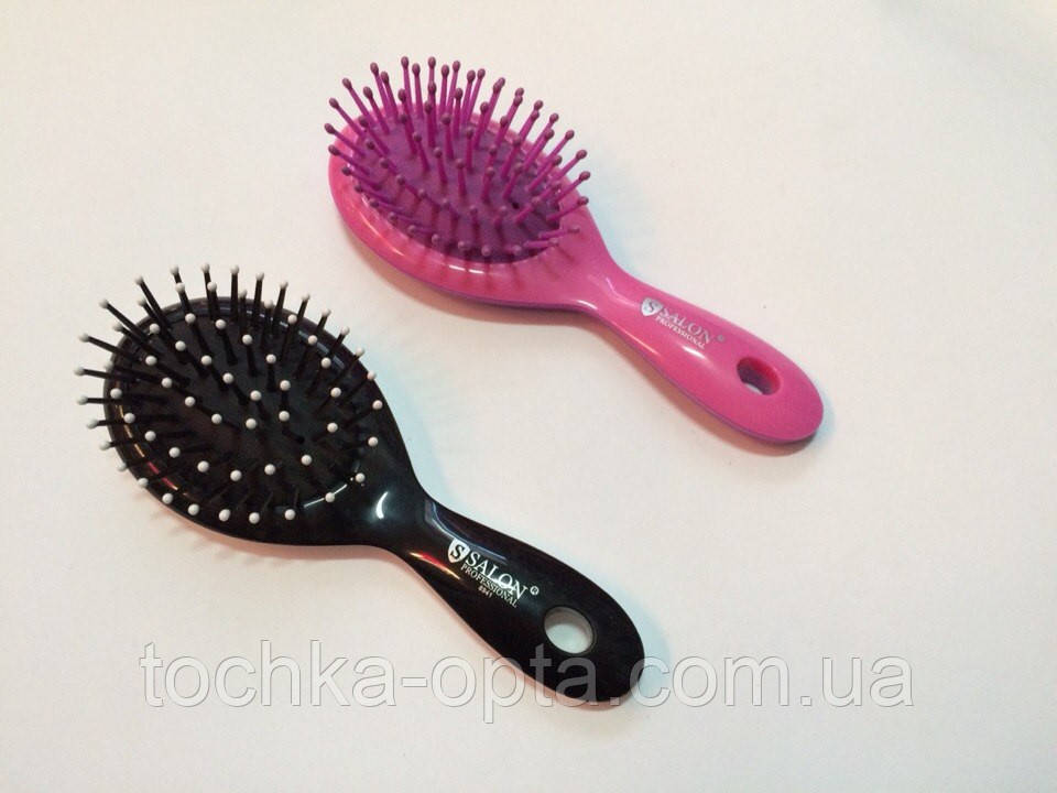 Масажна щітка для волосся SALON PROFESSIONAL "колобок" 8941, фото 1
