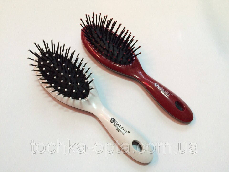 Масажна щітка для волосся SALON PROFESSIONAL 8942, фото 1