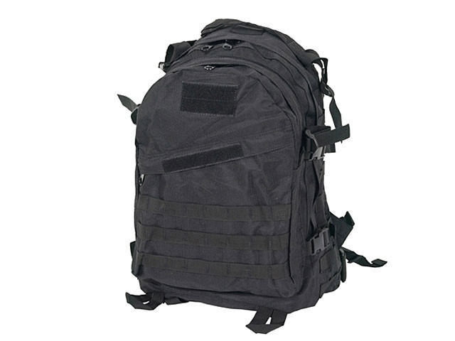 3-Day Backpack — BLACK [8FIELDS] (для страйкболу)