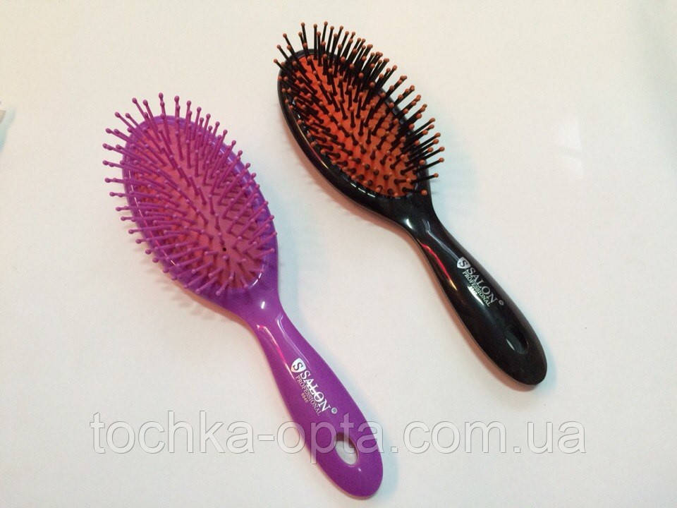 Масажна щітка для волосся SALON PROFESSIONAL 8940 color