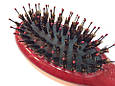 Масажна щітка для волосся SALON PROFESSIONAL маленька зі щетиною 8642, фото 2