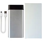 Power Bank під брендування 17600 mAh сріблястий колір (E242-17600MAH), фото 6