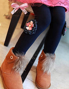 Теплі лосини для дівчинки. 120 см