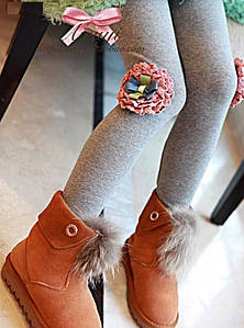 Теплі лосини для дівчинки. 120 см