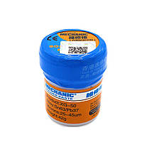 Паяльна паста MECHANIC XGSP50