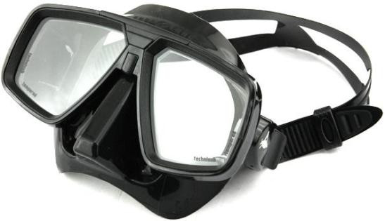 Маска Aqualung Look (Чорний)