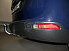 Оцинкований фаркоп на Renault Dacia Lodgy 2012- (Рено Лоджі) без підрізу бампера, фото 4