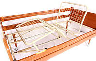Кровать деревянная функциональная трехсекционная
