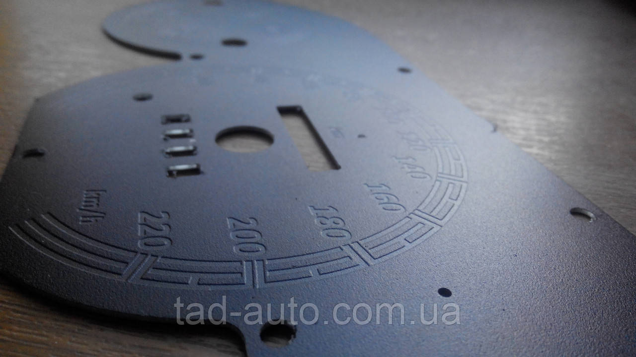 Шкалы приборов Fiat Palio оптитрон