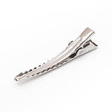 Заколка-крокодил вигнута 4.5 см, 95-100 шт, фото 2