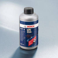 Гальмівна рідина Bosch DOT 4 (0.25 л) Brake Fluid 1 987 479 105