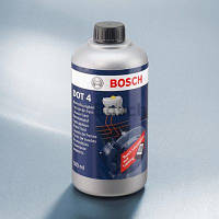 Гальмівна рідина Bosch DOT 4 (0.5 л) Brake Fluid 1 987 479 106