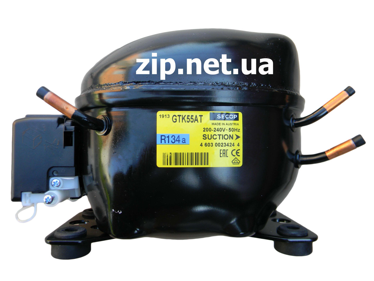 Компресор 170 W для холодильника GTK 55 AT R 134a Словаччина, гарантія на холостий пуск