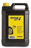 Гальмівна рідина Textar DOT 4 (5 л) Brake Fluid 95002200