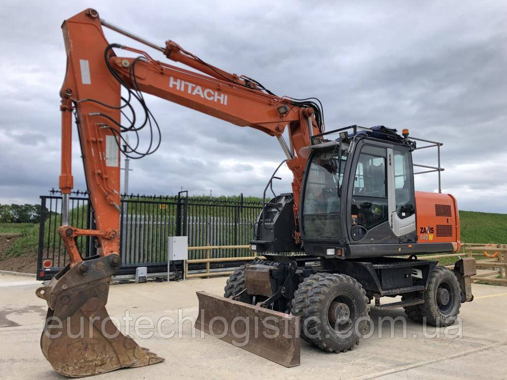 Колісний екскаватор Hitachi ZX 140 W-3., фото 1