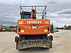 Колісний екскаватор Hitachi ZX 140 W-3., фото 5