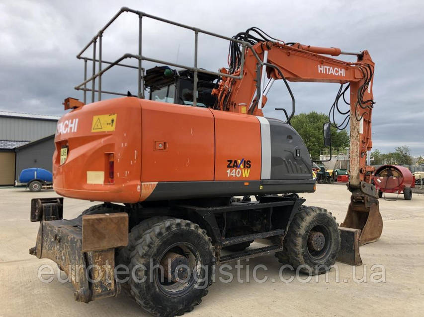 Колесный экскаватор Hitachi ZX 140 W-3. (ID#983447370), цена: 3097170 ₴,  купить на Prom.ua