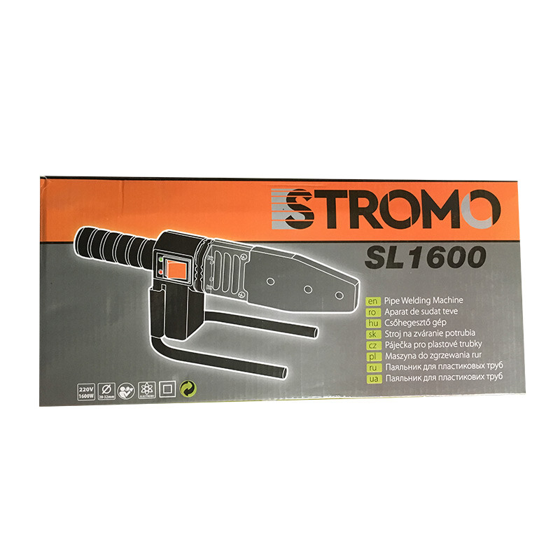 Паяльник для пластикових труб Stromo SL1600