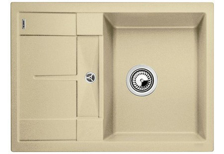Гранітна кухонна мийка Blanco Metra 45 S Compact шампань в наявності