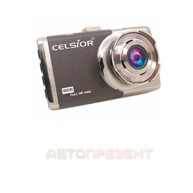 Відеореєстратор Celsior cs 1808 s Full HD нічна зйомка
