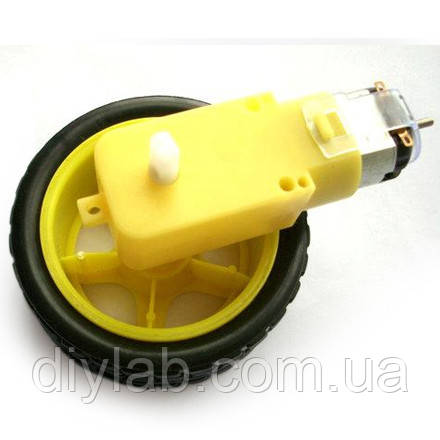 Мотор-редуктор з колесом