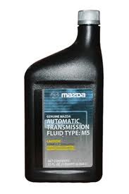 Масло ATF M-V 000077112e01 MAZDA 1л трансмісійне синтетичне
