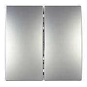 MGU3.213.30 Вимикач 2-кл. прохідний 2м алюміній Unica Schneider Electric