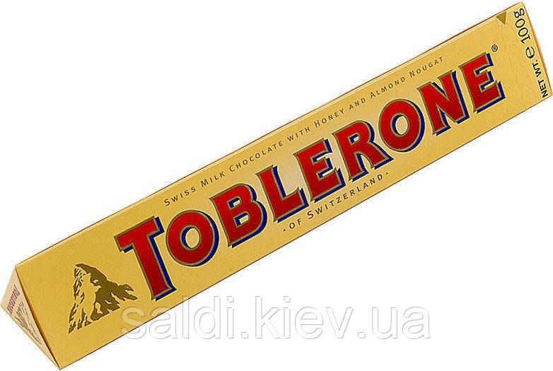 Шоколад Toblerione Молочний 100 г