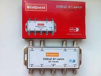 DiSEqC 1.1 8x1 WinQuest GD-81A