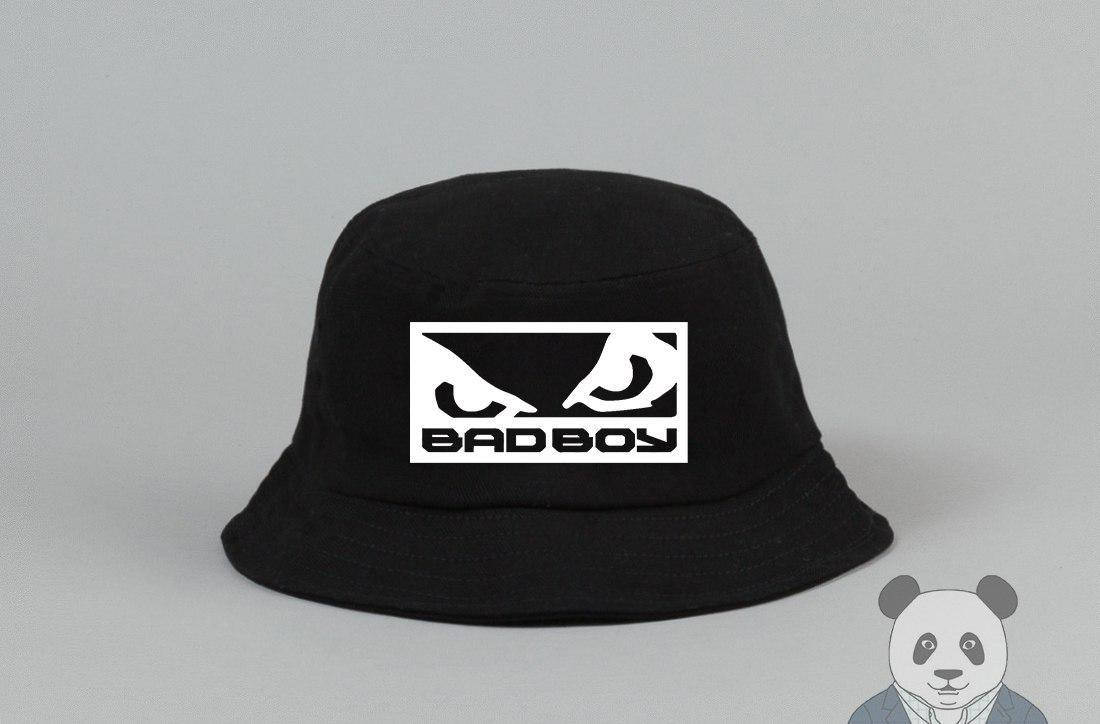 

Мужская панама Бед Бой, панама Bad Boy летняя, брендовая черная