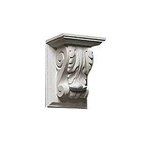 Кронштейн з гіпсу, гіпсовий кронштейн кн-3 h123х90х65мм