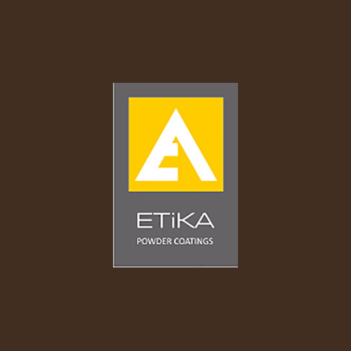 Порошкова поліефірна фарба RAL 8028 мат "ETIKA" (Туреччина)