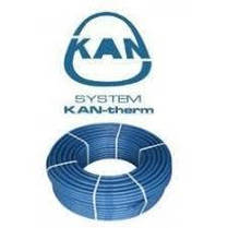 Труба для теплої підлоги KAN-therm Blue Floor PE-RT 16x2 з антидифузійним захистом, фото 3