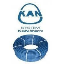 Труба для теплої підлоги KAN-therm Blue Floor PE-RT 16x2 з антидифузійним захистом, фото 1