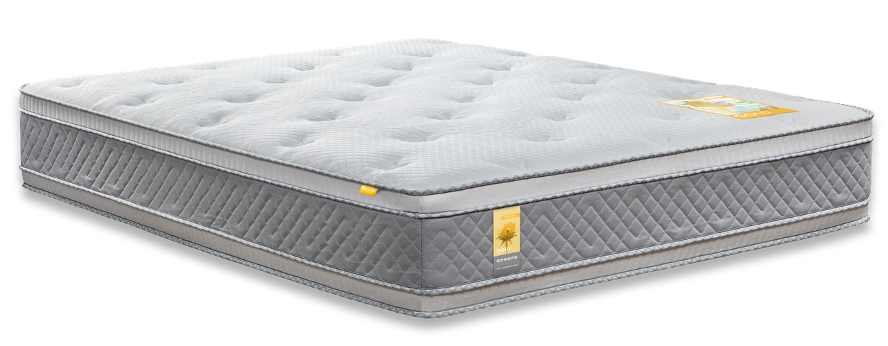 Матрац двосторонній Голд на пружинному блоці Pocket Spring 70х190 см (Матролюкс-ТМ)