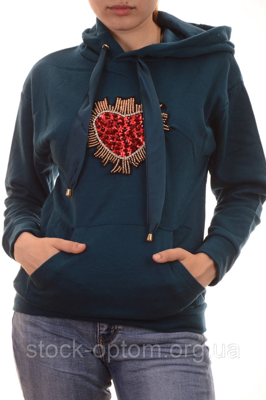 Світшоти жіночі сток оптом Rosa Shock лот2шт, фото 1