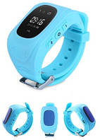 Q50 детские умные часы с GPS (blue)