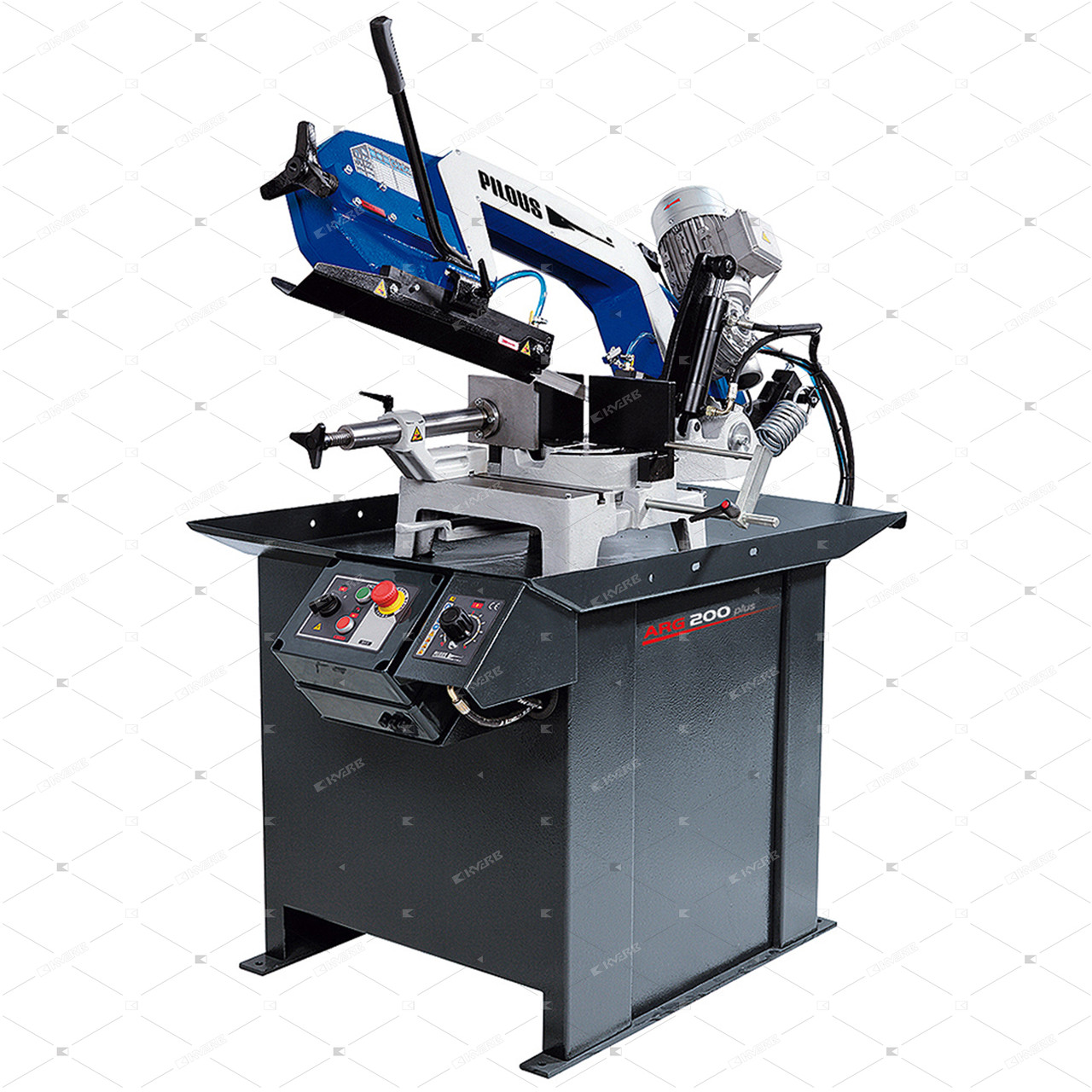 Отрезной станок по металлу Pilous ARG 200 plus: продаж, ціна в Луцьку ...
