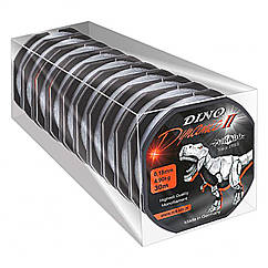 Волосінь Mikado Dino Dynamic II 30 м 0,20 мм 5,6 кг (сірий) 1 шт. (pack 10)