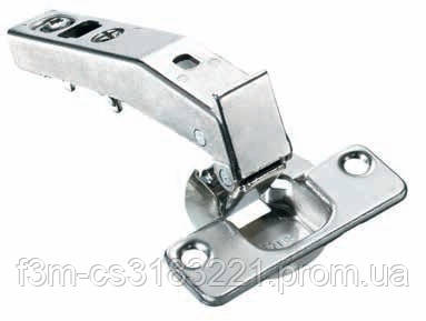 Петля Titus S-type Clip-On: кутова 90˚ (рівнолежача), Made in Slovenia (код1855)
