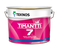 TEKNOS TIMANTTI 7 Дисперсионная матовая краска База 1 9 л