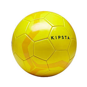 Футбольний м'яч жовтий розмір 4 (для дітей 8-12 років)